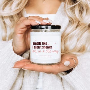 Custom Funny Scented Soy Candle, Gift For Best Friend, Country Farm Vibes, Funny Cowgirl Gift for Her, 9oz Choose Your Scent, Birthday Gift