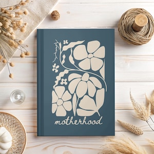 Motherhood is Kingdom Work Prayer Journal, Prayer Notebook, Christian Gift Journal, Prayer Diary, Gift for Women, Gift for Mom Faith Journal