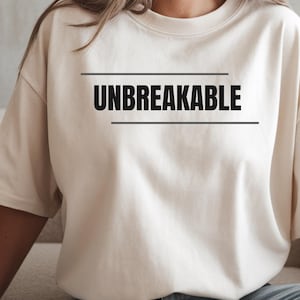 SVG irrompible, PNG de guerrera de FIV, archivo de corte con cita sobre resiliencia, descarga digital para camisetas, tazas, bolsos, diseño de Cricut de mujer fuerte
