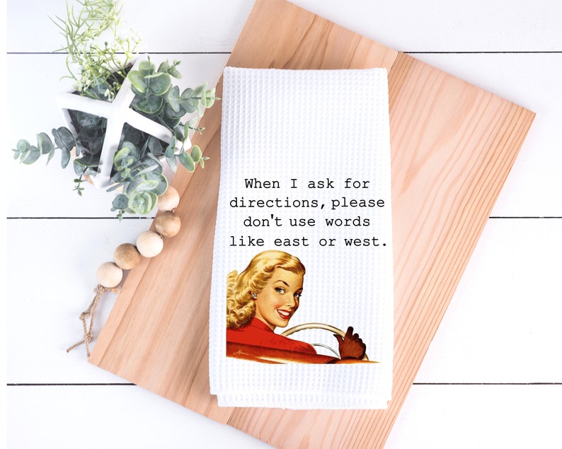 LoriAndCompany Waffle Kitchen Towel - Thumbnail 2