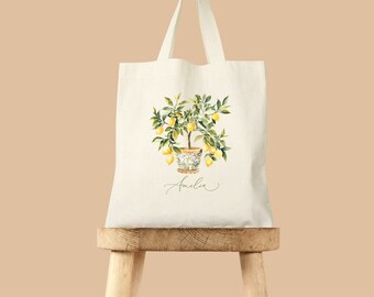 Just One More Chapter Tote Bag - Book Lovers Gift, Floral Butterfly Design Reusable Shopping Bag For Readers