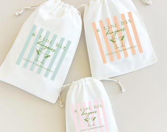 A Tini Bit Hungover Favor Bags Bachelorette Party Hangover Kit Funny Wedding Welcome Bags