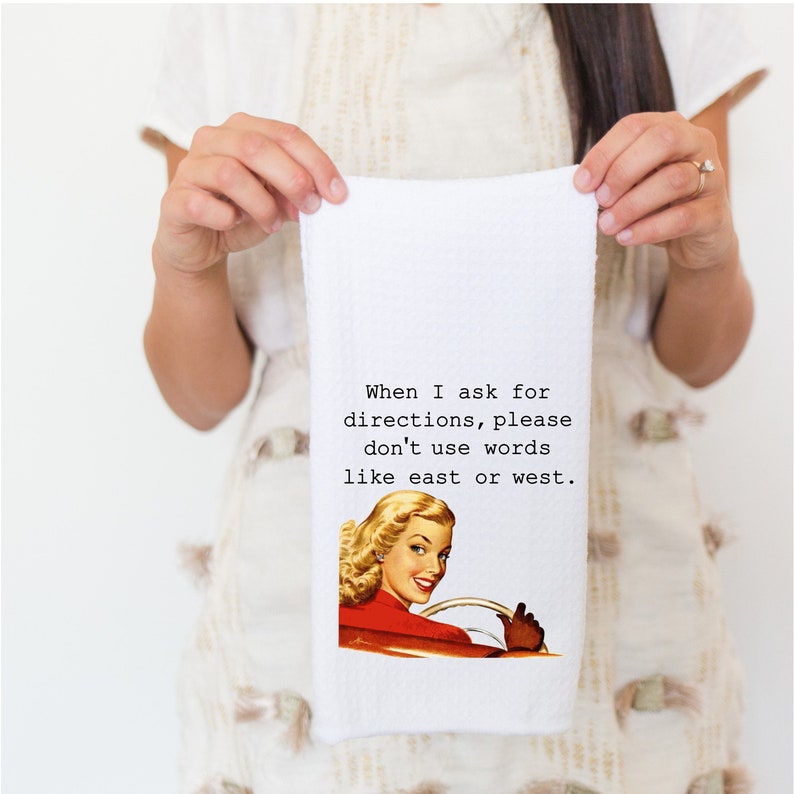 LoriAndCompany Waffle Kitchen Towel - Thumbnail 4