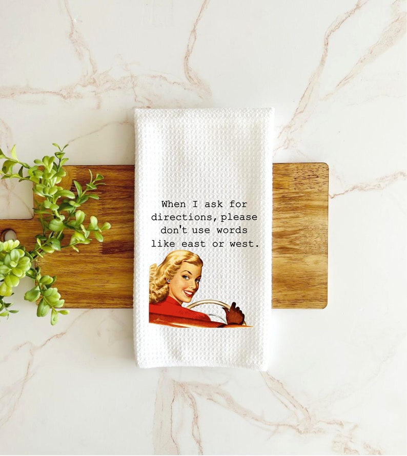 LoriAndCompany Waffle Kitchen Towel