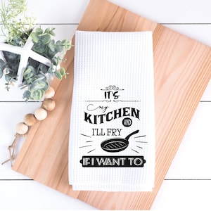 Funny Kitchen Towels – Do Take It Personally