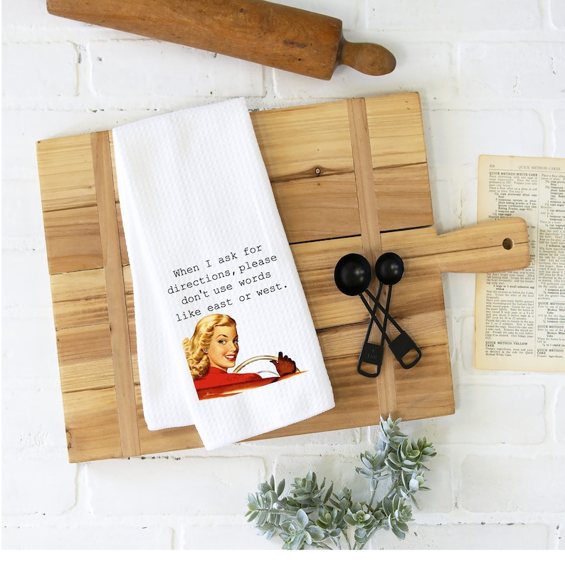 LoriAndCompany Waffle Kitchen Towel - Thumbnail 3
