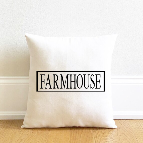 fixer upper throw pillows