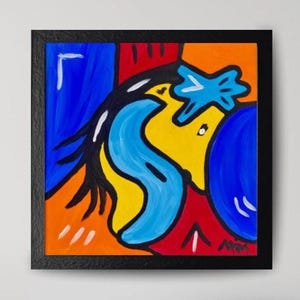 Vieille âme, oeuvre originale abstraite de Maxim