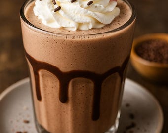 Bosco Milkshake -- George's Secret Chocolate Fix