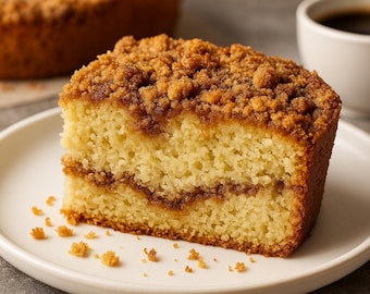 The Drake's Coffee Cake -- Cinnamon Streusel Classic