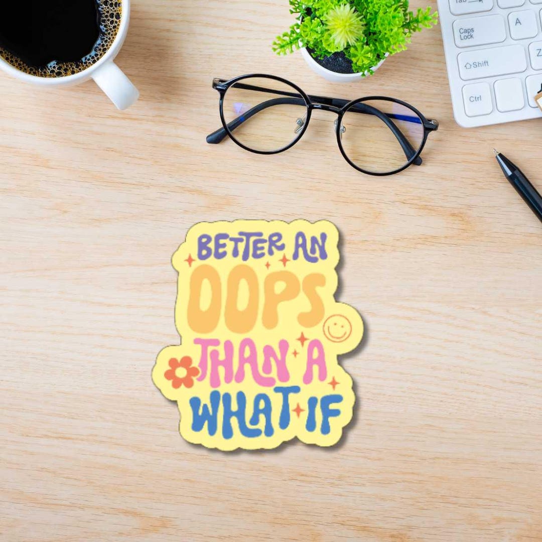 What If Sticker - Etsy