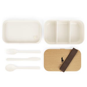 Elegante lonchera bento: recipiente ecológico para preparar comidas, almacenamiento portátil de alimentos, almuerzo para la oficina, bento escolar, comida sostenible