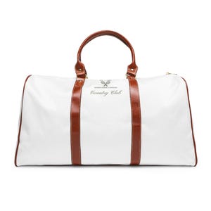 Waterproof Travel Bag for Adventurers, Durable Luggage for Weekend Getaways, Stylish Gym Tote, Travel Essentials, Holiday Gift Idea