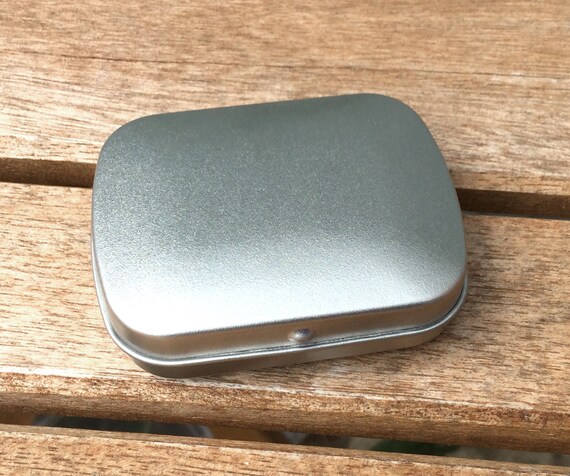 Hinged Lid Tins