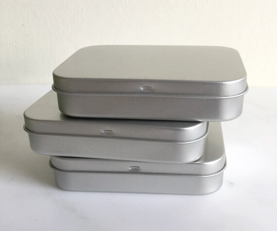 metal tins