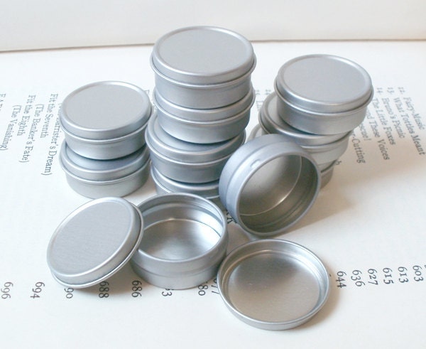 Small Metal Round Containers at Rs 16/piece