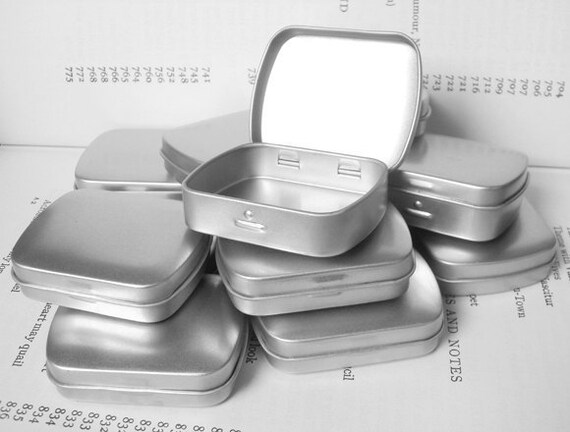 mini tin box
