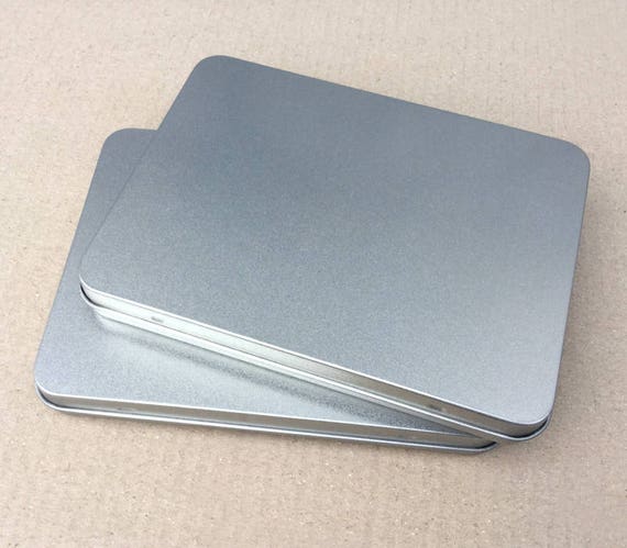 Rectangular Tin Box 