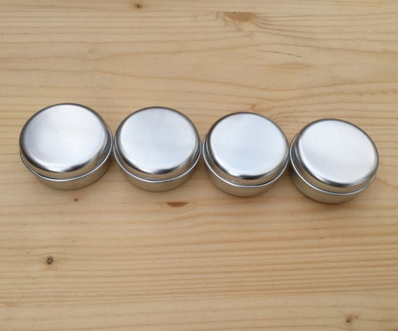 Round Metal Tins, 15ml Tin Box, Small Container, DIY Container