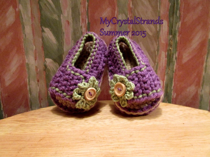 Baby Girl Sandal Pattern Girls Summer Sandals DIY Pattern Etsy