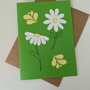 Carte marguerite