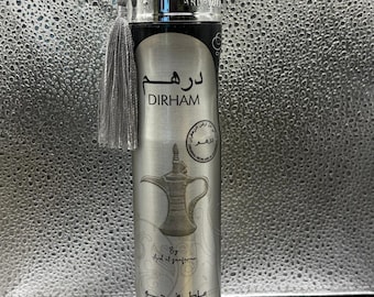 Air Freshener Spray by Ard Al Zaafaran, marketed as Dirham Silver