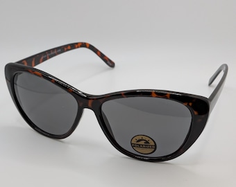Elegantes gafas de sol polarizadas tipo ojo de gato