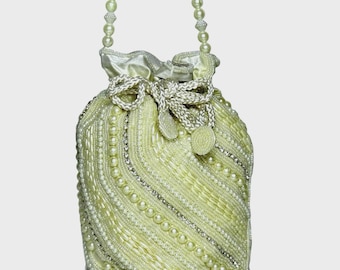 Handcrafted Indian Potli Bags