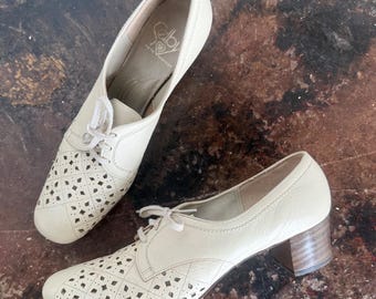 Vtg 90s Giorgio Brutini Loafers Patchwork Leather Slip on  display picture 2
