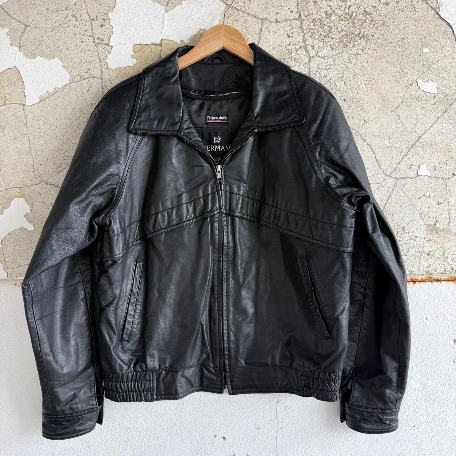 Berman's leather jacket - Etsy 日本