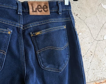 90年代ヴィンテージ Lee ブラックデニムジーンズ - グランジストレート 