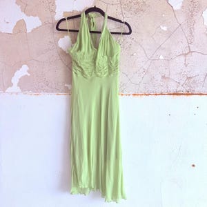 Green Ruched Dress - Etsy