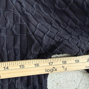Anne Fontaine Top Strukturierte Square Neck Schwarze Stretch-Bluse Französisch Pariser Designer Quiet Luxury Womens 4 Bild 8