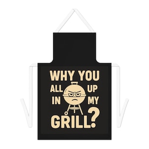 Lustige Grillschürze für Erwachsene, Papa Vatertag Grill Kochen Küchen Geschenk, Koch Schürze, Kochschürze, Grillschürze, Grillschürze