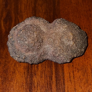 Moqui Marbles wedding couple, very rare! Moqui Marbles