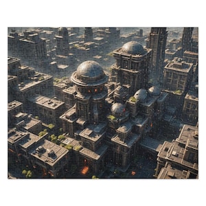 The Astral Metropolis Jigsaw puzzle