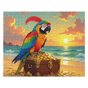 The Pirate King&#39;s Fortune Jigsaw puzzle