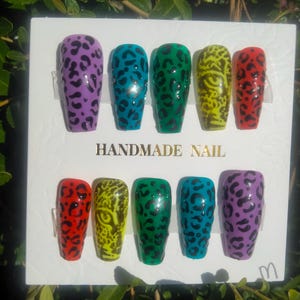 Untamed Glam | Press-on Nails