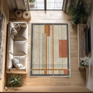 Frank lloyd wright style rugs - Etsy 日本