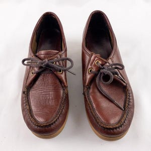 Brown Dexter Shoe - Etsy display picture 1