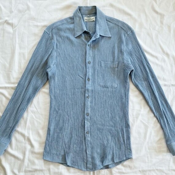 merona men's dress shirt Mens MERONA Mint Green Button Down Long Sleeve Solid Dress Shirt LARGE