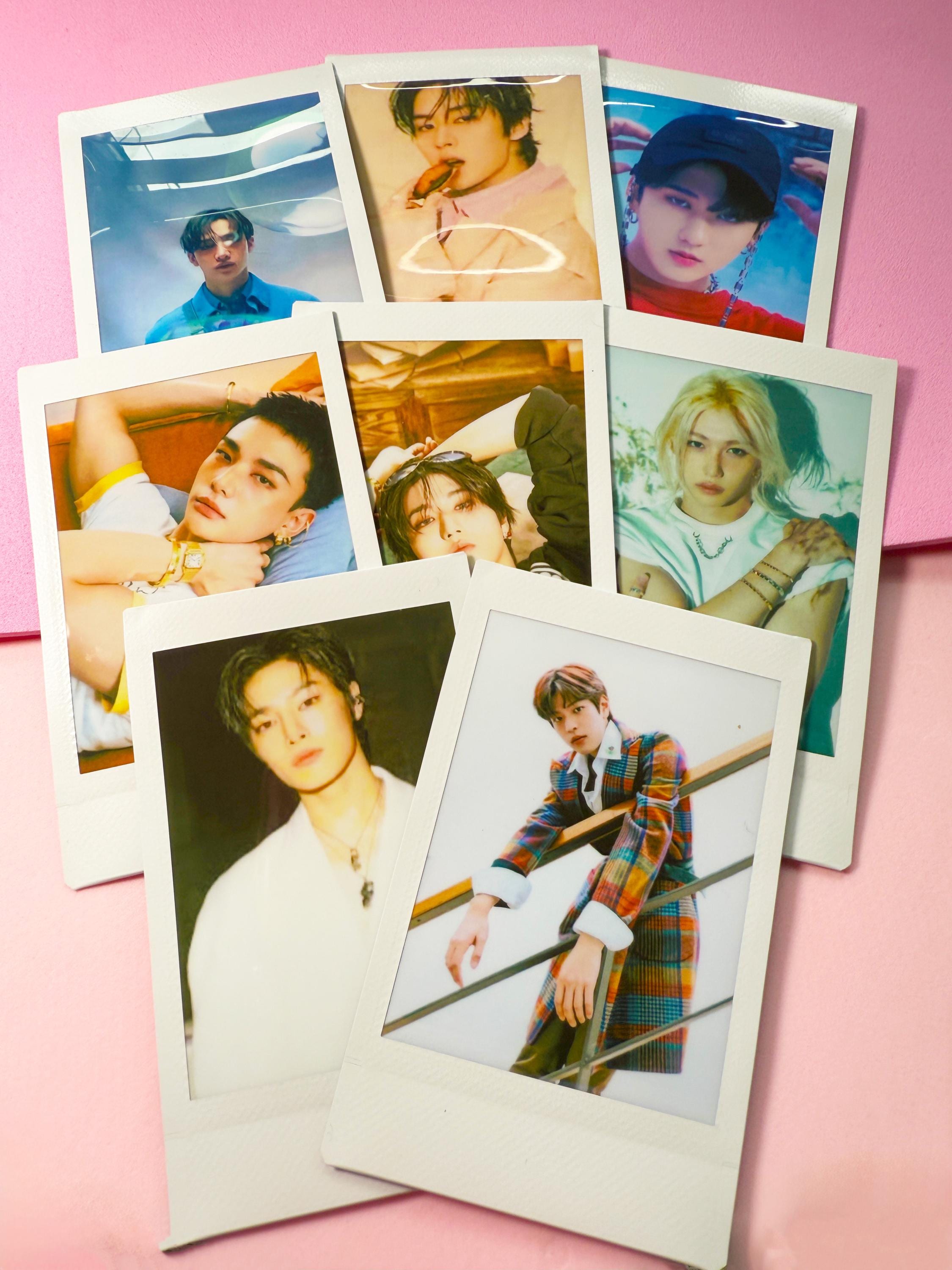 Stray kids polaroid - Etsy Polska