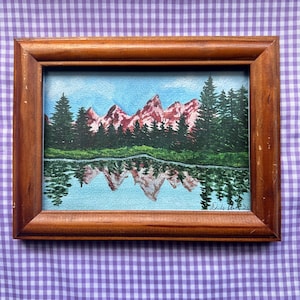 Grand Teton National Park Schwabacher Landung Druck
