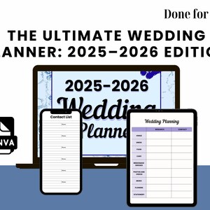 The Ultimate Wedding Day Binder Template, Wedding Itinerary Template, Wedding Planner, Wedding Planning Book, Wedding Planning Checklist