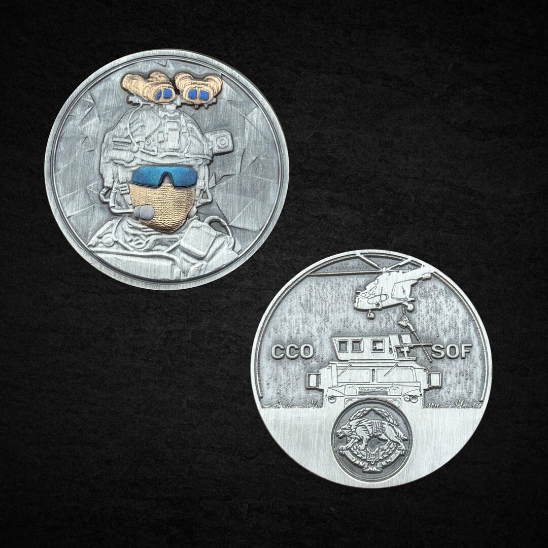 Introducing the Exclusive “OPERATOR” Coin Limited Edition Coin Army ...