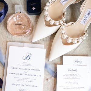 Personalized Wedding Stationary Package