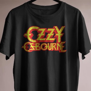 Ozzy Osbourne Distressed Logo T-Shirt