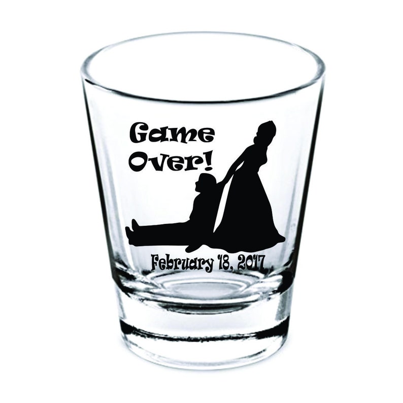 Wedding Shot Glasses Wedding Favors Party Favors Shot Etsy