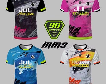 LAIFU Maillot de Foot personnalisé Enfants Adultes Ensemble Football personnalisé Hommes Femmes avec nom numéro Logo protège-Tibias de Football
