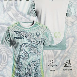 Maillot de Football Homme Édition Spéciale Mexique
